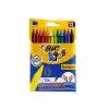 BİC PLASTIDECOR 12 Lİ SİLİNEBİLİR PASTEL BOYA 9457645 (ÖZEL FİYAT)
