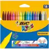 BİC PLASTIDECOR 18 RENK PASTEL BOYA 8297711