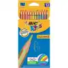 Bic Tropıcolors 12 Renk Kuru Boya Kalemi Uzun 83256611 (özel Fiyat)