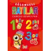 Bıcırık Eğlenceli Sayılar Etkinlikli Boyama Kitabı