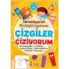 Bıcırık / Tamamlıyorum Birleştiriyorum Çizgiler Çiziyorum