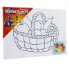 BRONS 25X35 RESİMLİ TUVAL BR-360