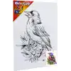 BRONS 35X50 RESİMLİ TUVAL BR-361
