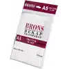 BRONS A5 HAZIR DEFTER KABI ŞEFFAF 10 LU BR-446/443/461