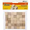 BRONS AHŞAP KÜP NATUREL BR-918
