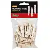 BRONS AHŞAP MANDAL NATUREL KÜÇÜK BR-906