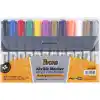 BRONS AKRİLİK MARKER KALEM 12 Lİ TAKIM İNCE UÇ BR-4030