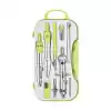 BRONS METAL PERGEL SETİ  BR-585