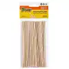 BRONS YUVARLAK ÇUBUK NATUREL İNCE BR-916