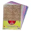 BU-BU ÇİFT TARAFLI DESENLİ 50X70 FON KARTONU FK0002
