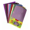BU-BU EVA 50X70 SİMLİ YAPIŞKANLI KARIŞIK 10 LU EV0020