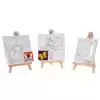 BU-BU ŞÖVALELİ TUVAL SETİ MİNİ 15X20 CM TU0019