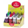 BU-BU SY0005 SİMLİ YAPIŞTIRICI 50GR 6 RENK