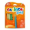 CARIOCA 10 RENK BABY KURU BOYA 42819