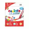 CARIOCA 24 RENK SÜPER YUMUŞAK PASTEL BOYA 43278
