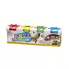 CARIOCA 4 RENK OYUN HAMURU 4X120 GR 42178