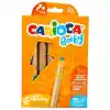 CARIOCA 6 RENK BABY JUMBO KURU BOYA 42817