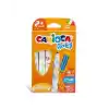 CARIOCA 6 RENK JUMBO 2+Y BEBEK KEÇELİ KALEM 42813
