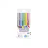 Carıoca 8 Renk Pastel Süper Yıkanabilir Keçeli Kalem 43032