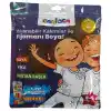 CARIOCA BOYANABİLİR PİJAMA-KEÇELİ 5-6 YAŞ KALEM HEDİYELİ LN-80012
