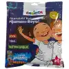 CARIOCA BOYANABİLİR PİJAMA-KEÇELİ 6-7 YAŞ KALEM HEDİYELİ LN-80013