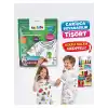 CARIOCA BOYANABİLİR TİŞÖRT-KEÇELİ 7-8 YAŞ KALEM HEDİYELİ LN-80009
