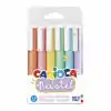 CARIOCA FOSFORLU KALEM 6 RENK PASTEL 43033