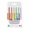 CARIOCA FOSFORLU KALEM 6 RENK PASTEL 43033