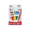 CARIOCA JOY 12 RENK YIKANABİLİR KEÇELİ KALEM 40614