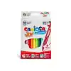 CARIOCA JOY 12 RENK YIKANABİLİR KEÇELİ KALEM 40614