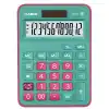 CASIO MX-12 B RENKLİ HESAP MAKİNESİ 12 HANE