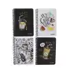 ÇINAR COFFEE BLOKNOT A6 60 YP ÇİZGİLİ 32028