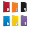 ÇINAR COLORMAXI A4 40 YP KARELİ PP KAPAK SPİRALLİ DEFTER 73017