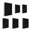 Çınar Nero 17x24 100 Yp Çizgili Spr Sert Kapak Defter 55214