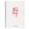ÇINAR YOUR DAY A4 72 YP ÇİZGİLİ SPİRALLİ PP KAPAK DEFTER 71522