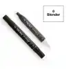 Del Rey Twın Marker 0 Blender Çift Uçlu Grafik Kalemi Mn-dryb000