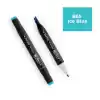 Del Rey Twın Marker B65 Ice Blue Çift Uçlu Grafik Kalemi Mn-dr065