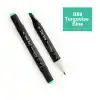 Del Rey Twın Marker B68 Turguoise Blue Çift Uçlu Grafik Kalemi Mn-dr068