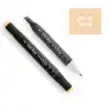 DEL REY TWIN MARKER BR107 SAND ÇİFT UÇLU GRAFİK KALEMİ MN-DR107