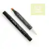 Del Rey Twın Marker Br109 Pearl White Çift Uçlu Grafik Kalemi Mn-dr109