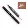 DEL REY TWIN MARKER BR93 BURNT ORANGE ÇİFT UÇLU GRAFİK KALEMİ MN-DR093