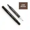 Del Rey Twın Marker Br99 Bronze Çift Uçlu Grafik Kalemi Mn-dr099