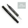 Del Rey Twın Marker Cg1 Cool Grey Çift Uçlu Grafik Kalemi Mn-drcg1