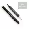 DEL REY TWIN MARKER CG1 COOL GREY ÇİFT UÇLU GRAFİK KALEMİ MN-DRCG1