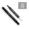 DEL REY TWIN MARKER CG4 COOL GREY ÇİFT UÇLU GRAFİK KALEMİ MN-DRCG4