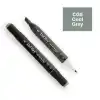 DEL REY TWIN MARKER CG5 COOL GREY ÇİFT UÇLU GRAFİK KALEMİ MN-DRCG5