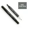 DEL REY TWIN MARKER CG7 COOL GREY ÇİFT UÇLU GRAFİK KALEMİ MN-DRCG7