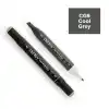 DEL REY TWIN MARKER CG9 COOL GREY ÇİFT UÇLU GRAFİK KALEMİ MN-DRCG9