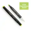 Del Rey Twın Marker F124 Fluorescent Green Çift Uçlu Grafik Kalemi Mn-dr124