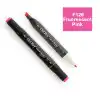 Del Rey Twın Marker F126 Fluorescent Pink Çift Uçlu Grafik Kalemi Mn-dr126